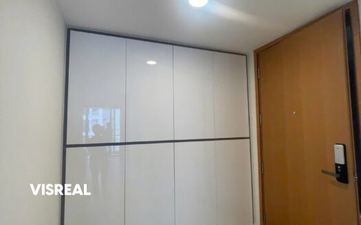 Unfurnished 2 bedroom for rent Gateway Thao Dien – 90m² High-floor internal view