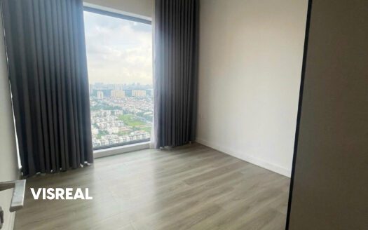 Unfurnished 2 bedroom for rent Gateway Thao Dien – 90m² High-floor internal view