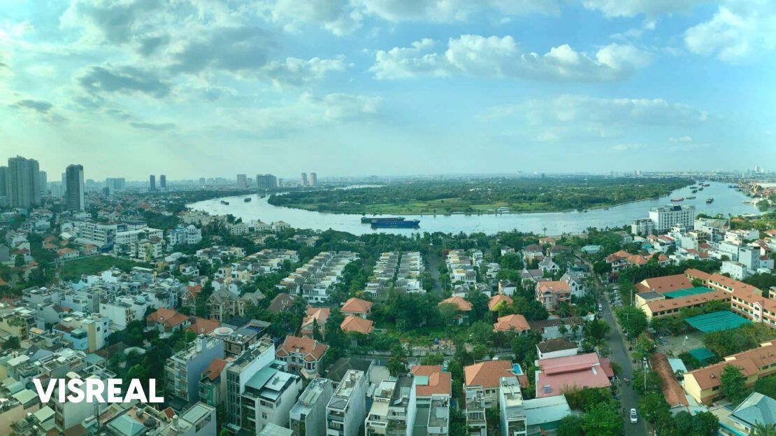Unfurnished 4 bedroom for rent Vista An Phu – 173m² river view on high floor – photo 5