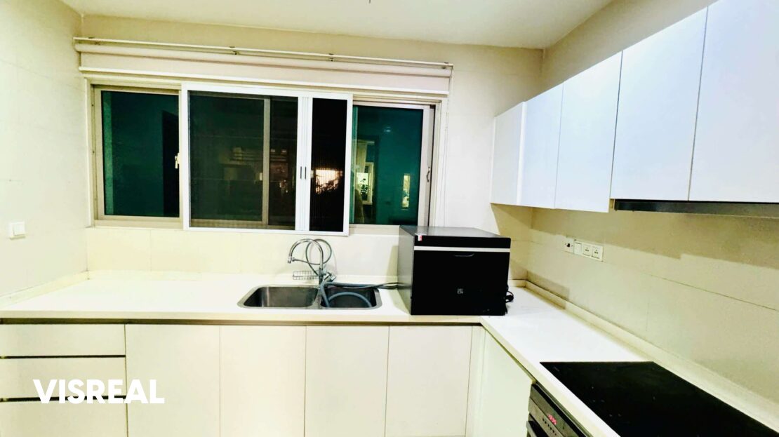 Unfurnished 4 bedroom for rent Vista An Phu – 173m² river view on high floor