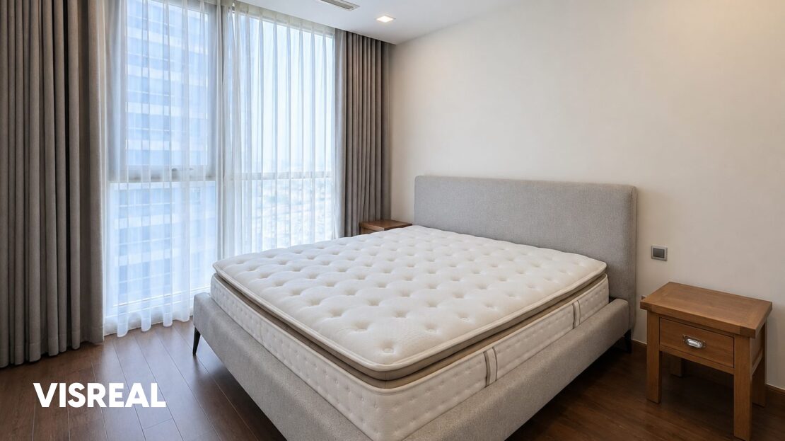 Vinhomes Central Park 4 bedrooms for rent good price with high-floor river view