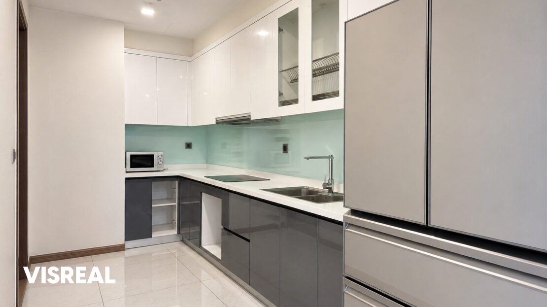 Vinhomes Central Park 4 bedrooms for rent good price with high-floor river view