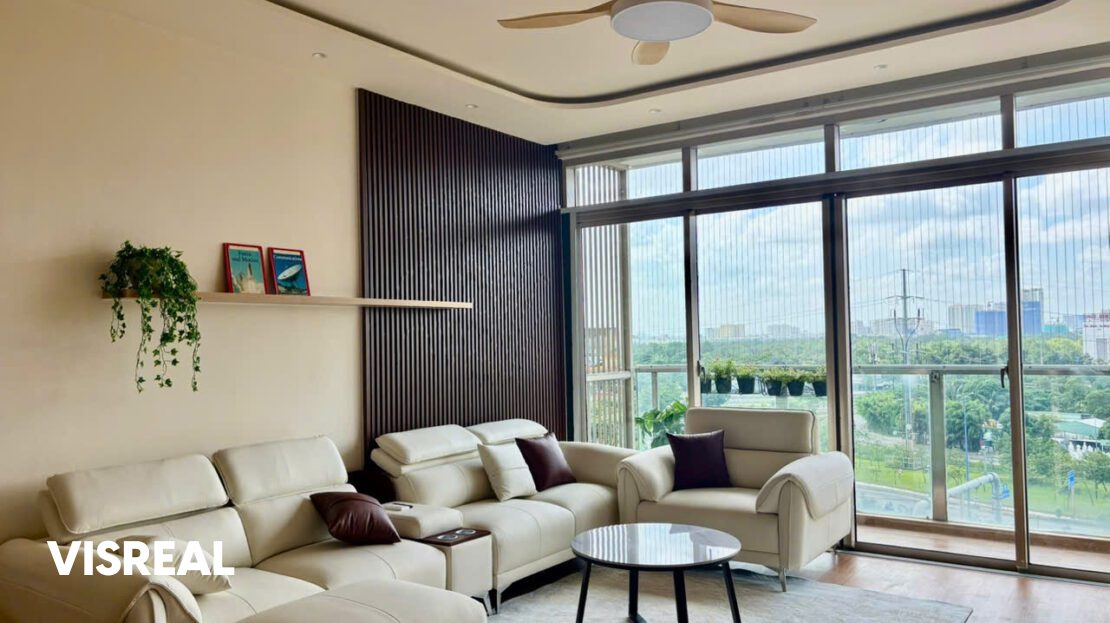 Vista An Phu 3BR apartment for rent – 158m² with long 15m balcony