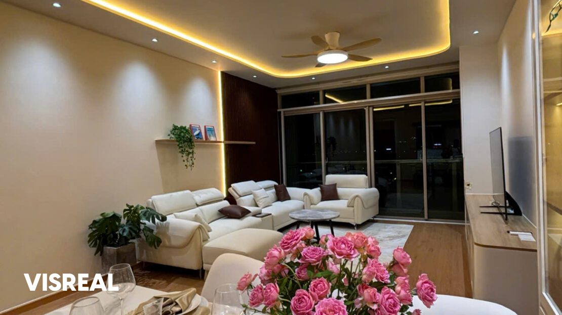 Vista An Phu 3BR apartment for rent – 158m² with long 15m balcony