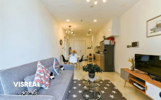 1 bedroom rental in aqua 2 Vinhomes Golden River -Warm contemporary