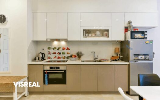 1 bedroom rental in aqua 2 Vinhomes Golden River -Warm contemporary