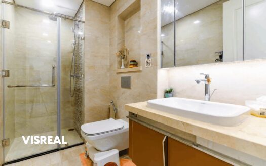 1 bedroom rental in aqua 2 Vinhomes Golden River -Warm contemporary