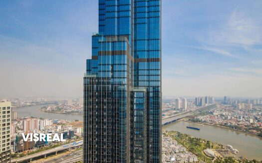 2 bedroom for rent Landmark 2 Vinhomes Central Park – luxury high-floor refined interiors
