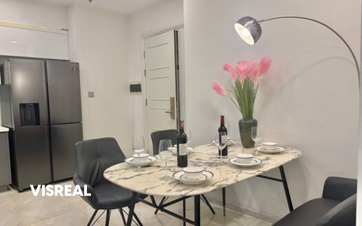 2 Bedrooms for Rent in Aqua 2 Vinhomes Golden River – 69m² High-Floor