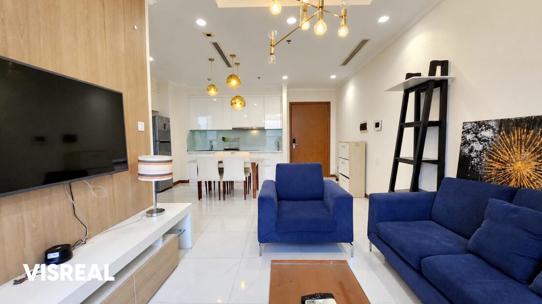 2BR Apartment for Rent in Landmark 4 Vinhomes Central Park – Full Furniture
