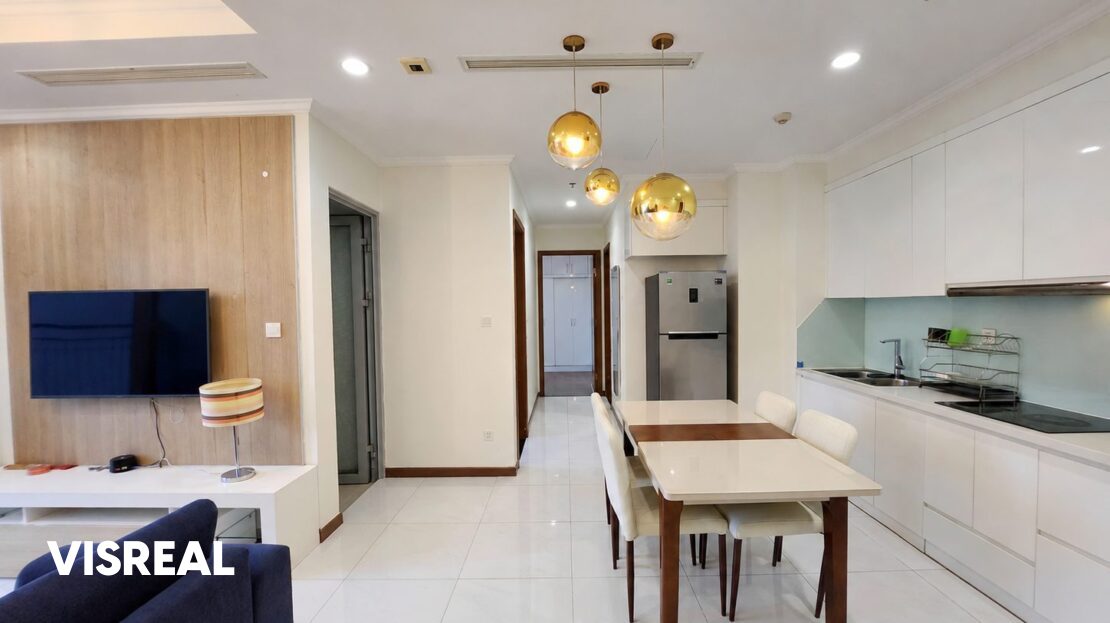 2BR Apartment for Rent in Landmark 4 Vinhomes Central Park – Full Furniture