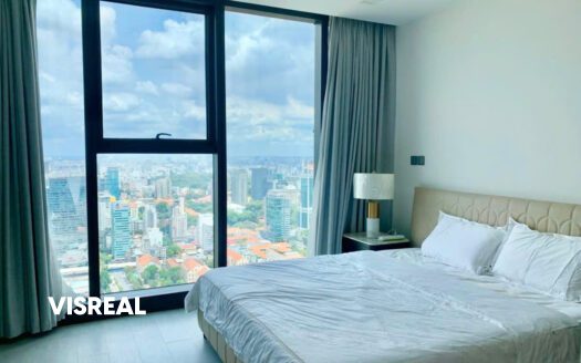3 Bedroom Rental in Lux 6 Vinhomes Golden River – 126m² High-Floor