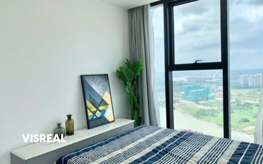 3 Bedroom Rental in Lux 6 Vinhomes Golden River – 126m² High-Floor