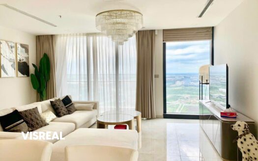 3 Bedroom Rental in Lux 6 Vinhomes Golden River – 126m² High-Floor