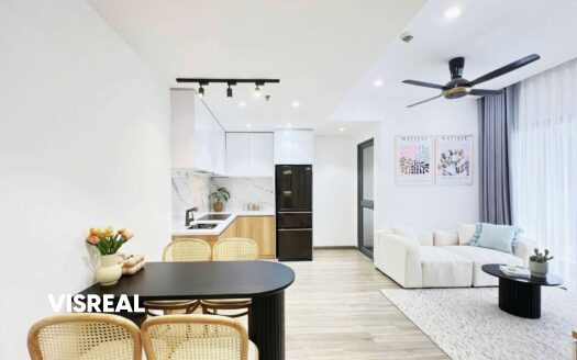 Bright 2 Bedroom Apartment for Rent Masteri Thao Dien – Clean Modern InteriorBright 2 Bedroom Apartment for Rent Masteri Thao Dien – Clean Modern Interior