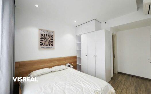 Bright 2 Bedroom Apartment for Rent Masteri Thao Dien – Clean Modern Interior