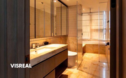 Corner 2BR+1 apartment for rent in Grand Marina Saigon – Spacious 117m² layout – photo 5