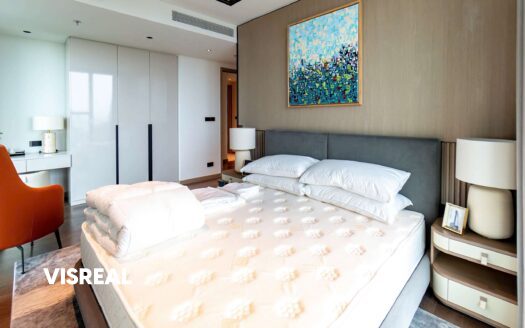 Corner 2BR+1 Apartment for Rent in Grand Marina Saigon – Spacious 117m²