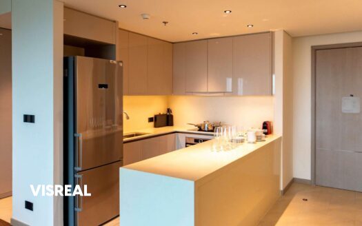 Corner 2BR+1 Apartment for Rent in Grand Marina Saigon – Spacious 117m²
