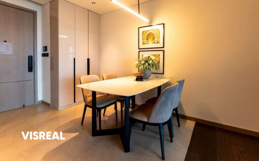 Corner 2BR+1 Apartment for Rent in Grand Marina Saigon – Spacious 117m²