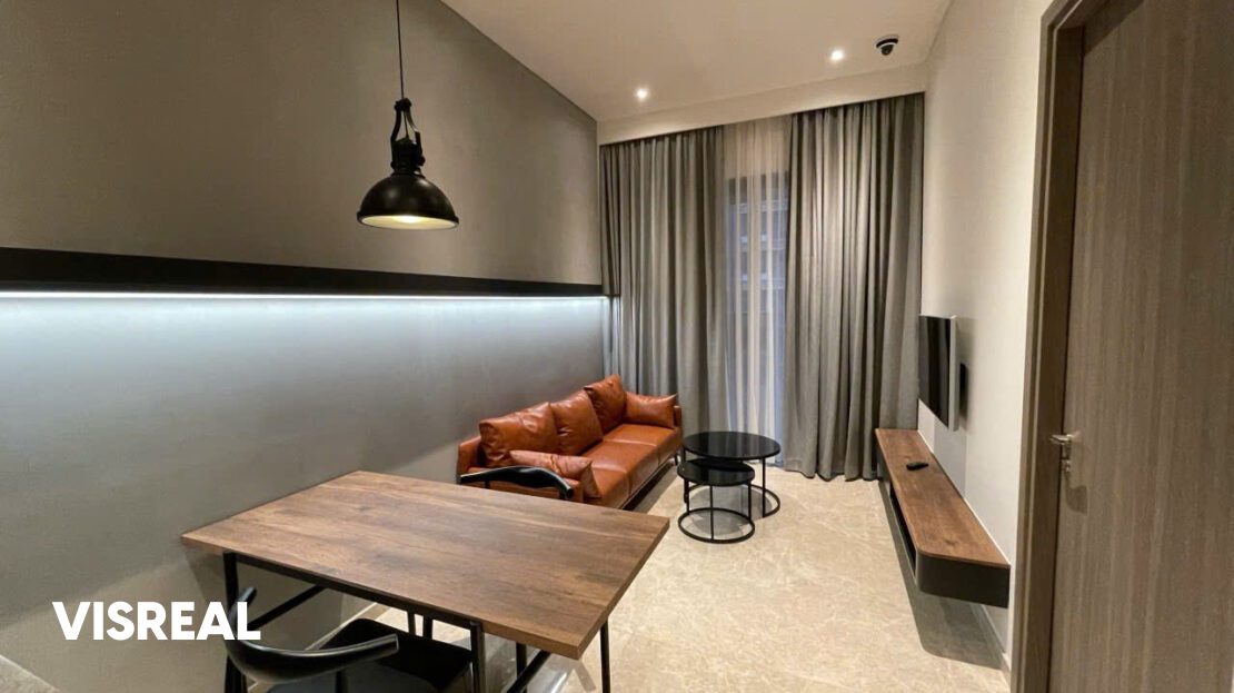 Cozy 1BR Rental in The Marq District 1 – Work-From-Home Ready