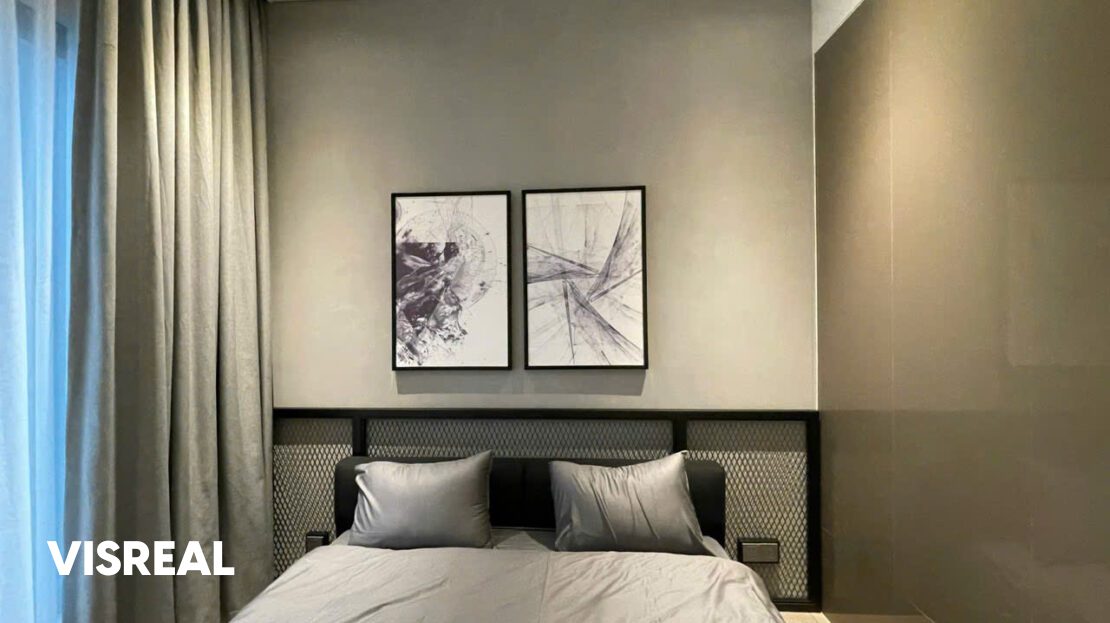 Cozy 1BR Rental in The Marq District 1 – Work-From-Home Ready