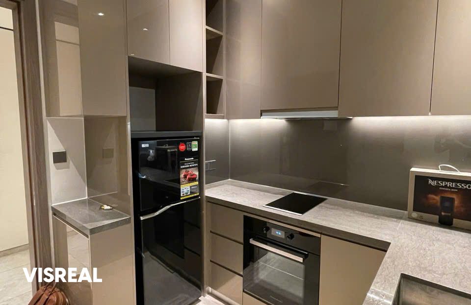 Cozy 1BR Rental in The Marq District 1 – Work-From-Home Ready