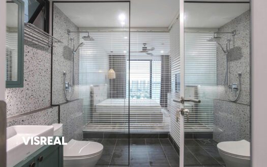 Duplex 2 Bedroom for Rent in Feliz en Vista D2 – Modern chic style