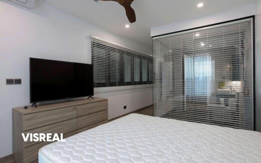 Duplex 2 Bedroom for Rent in Feliz en Vista D2 – Modern chic style