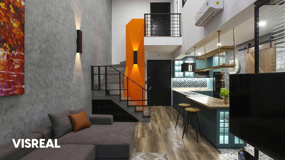 Duplex 2 Bedroom for Rent in Feliz en Vista D2 – Modern chic style
