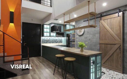 Duplex 2 Bedroom for Rent in Feliz en Vista D2 – Modern chic style