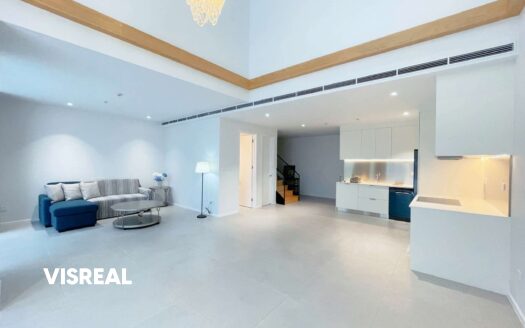 Duplex 2 bedroom for rent in Zeit river Thu thiem – Corner duplex private garden