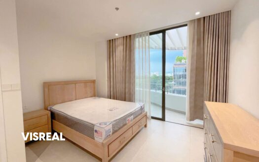 Duplex 2 bedroom for rent in Zeit river Thu thiem – Corner duplex private garden