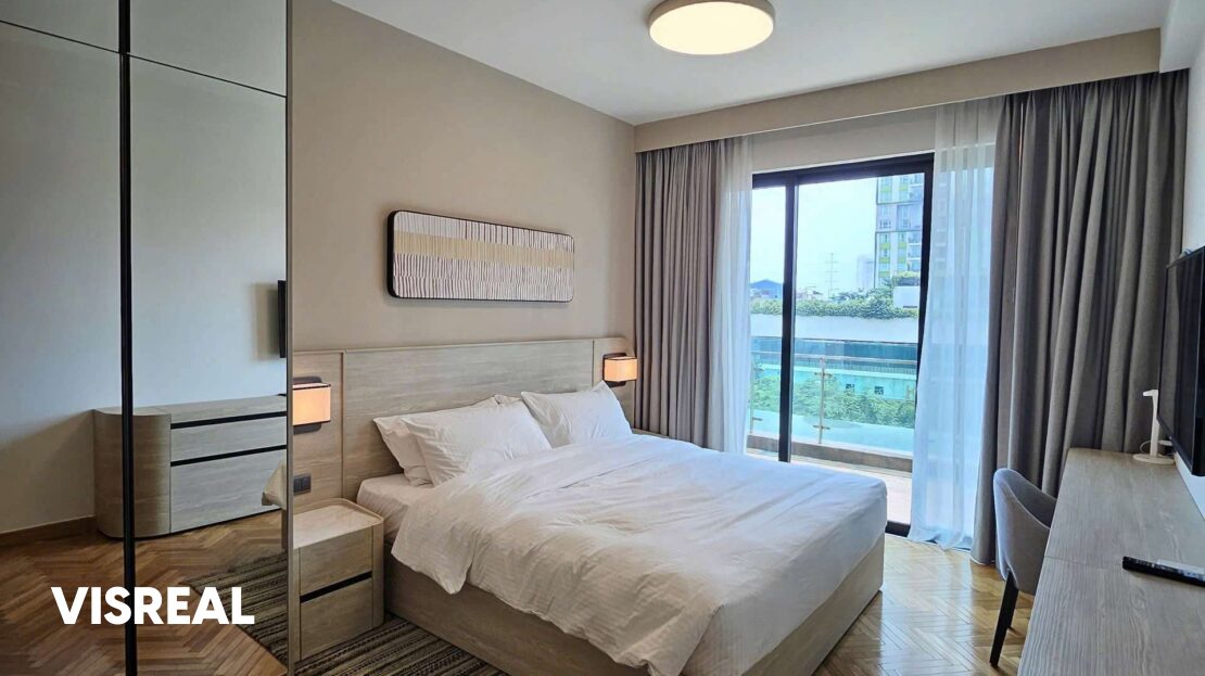 Feliz en Vista 3BR Apartment for Rent – 118m² with Private Garden