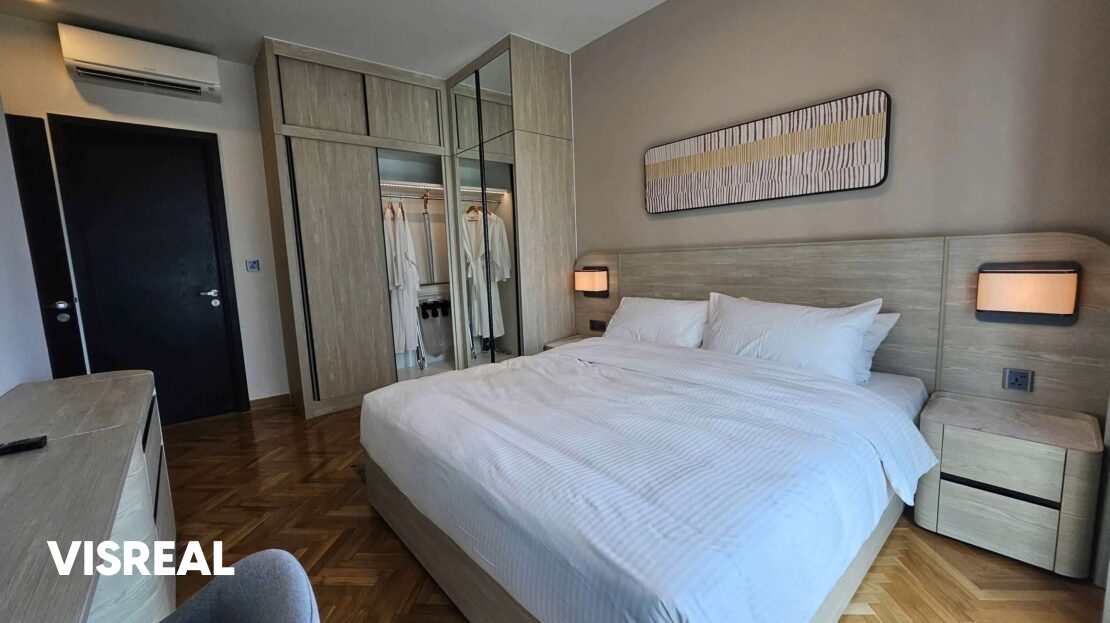 Feliz en Vista 3BR Apartment for Rent – 118m² with Private Garden