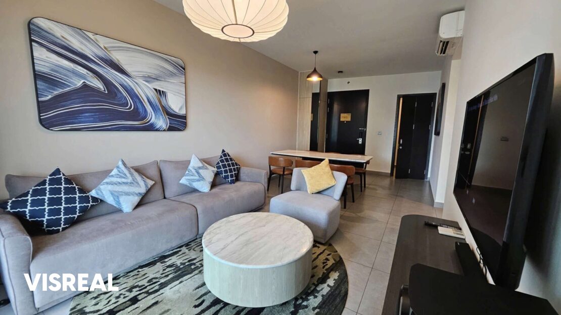 Feliz en Vista 3BR Apartment for Rent – 118m² with Private Garden