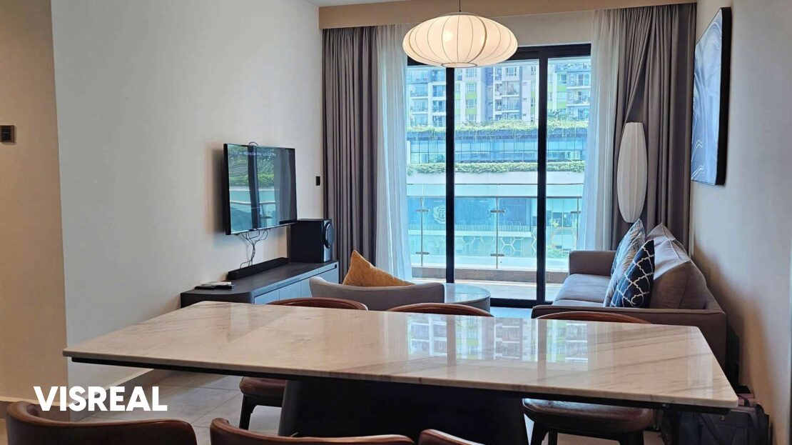 Feliz en Vista 3BR Apartment for Rent – 118m² with Private Garden