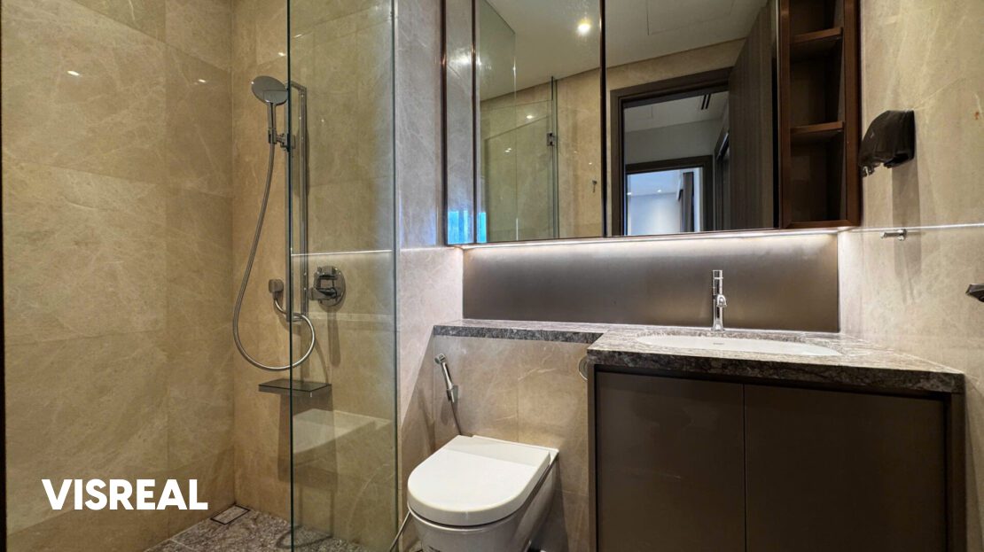 Furnished 1 Bedroom for Rent in The Marq – Workspace & City View