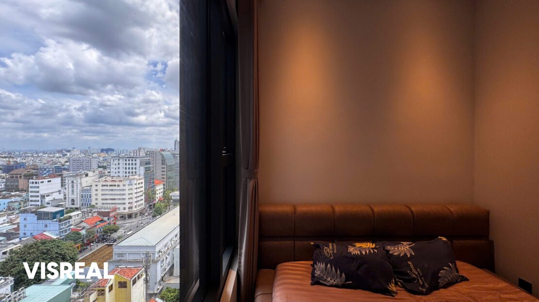 Furnished 1 Bedroom for Rent in The Marq – Workspace & City View