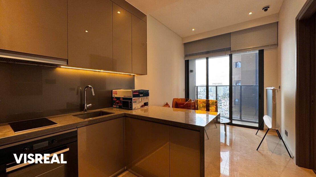 Furnished 1 Bedroom for Rent in The Marq – Workspace & City View