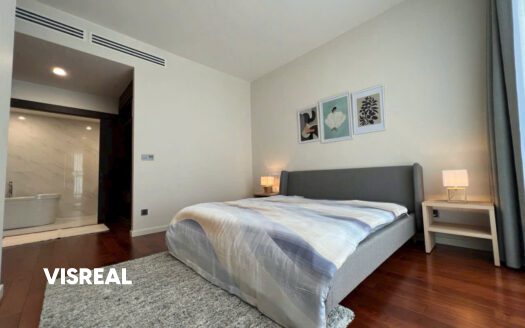Furnished 4 bedroom apartment for rent Q2 Thao Dien with private lift – photo 4