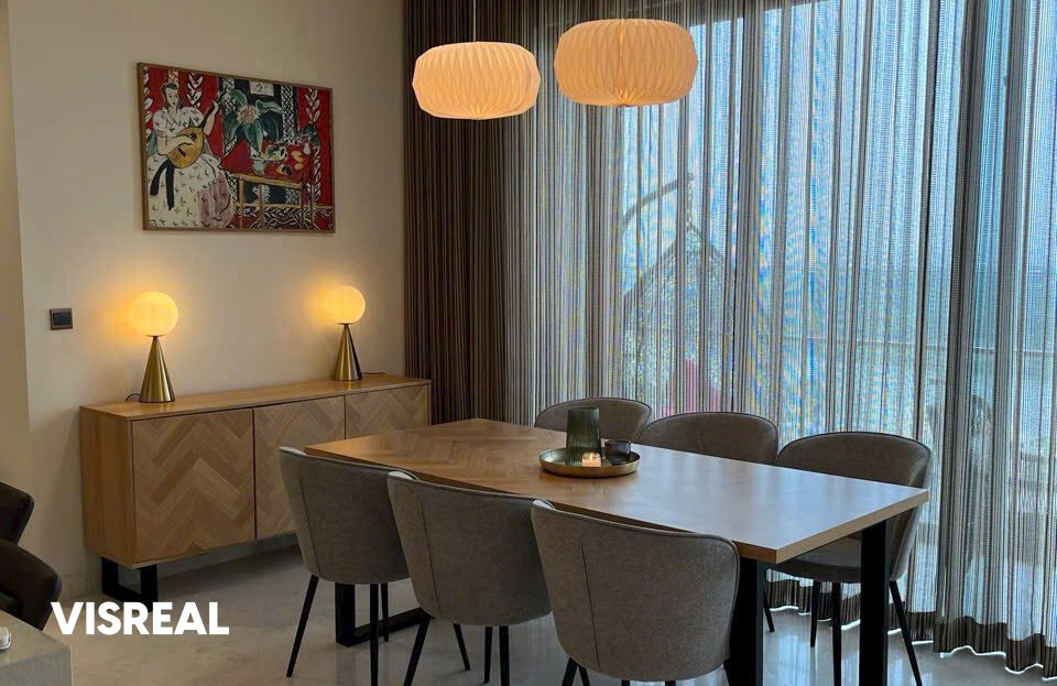 Furnished 4 bedroom apartment for rent Q2 Thao Dien with private lift