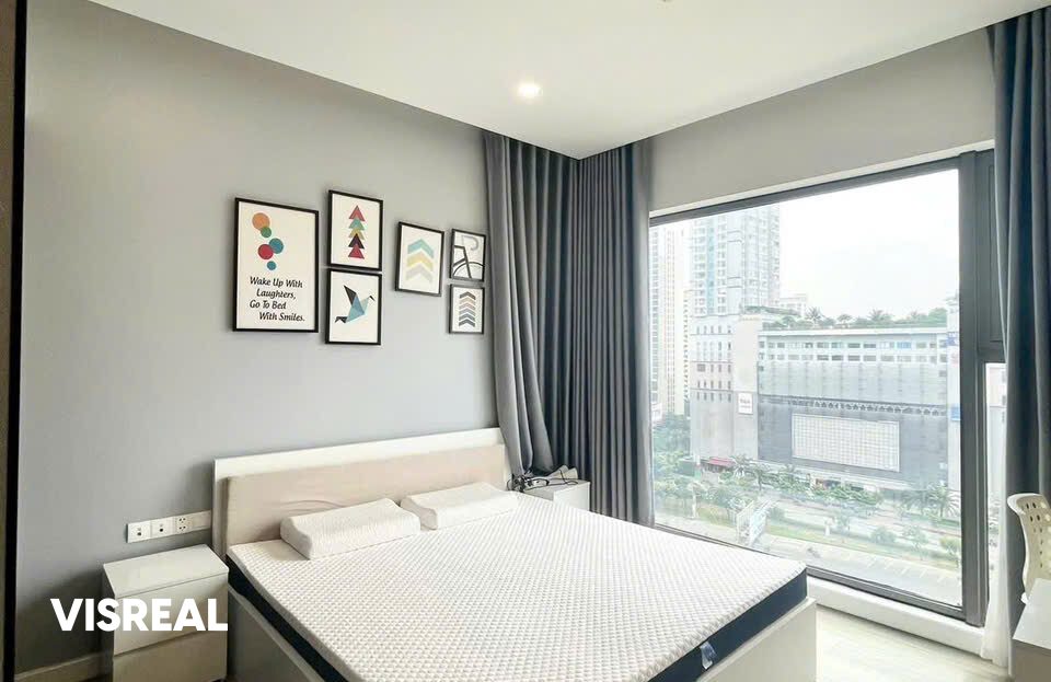 Good Price 2 Bedroom Rental in Gateway Thao Dien - Spacious open living