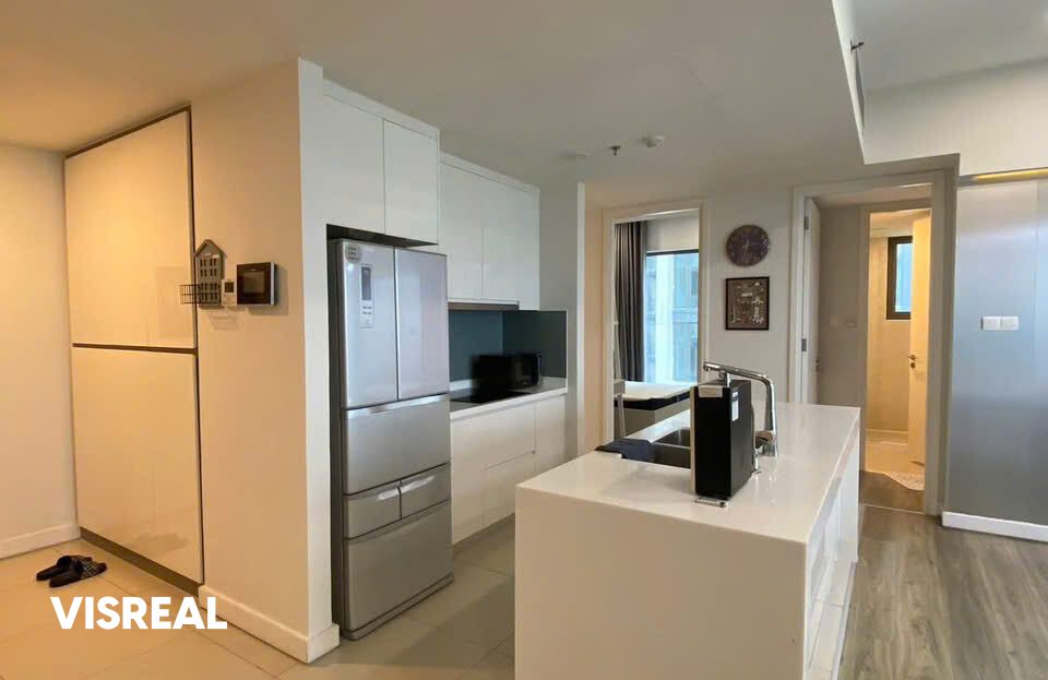 Good Price 2 Bedroom Rental in Gateway Thao Dien - Spacious open living
