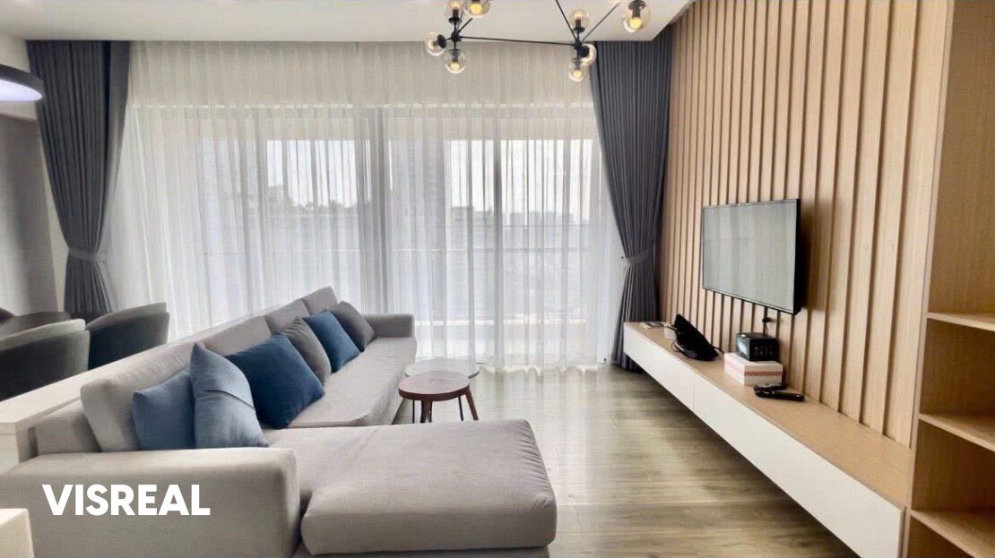 Good Price 2 Bedroom Rental in Gateway Thao Dien - Spacious open living