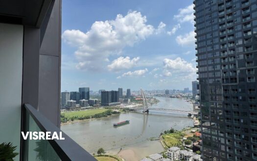Grand Marina Lake Tower 2BR for Rent – 84m² with Dual Views