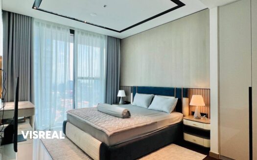 Grand Marina Lake Tower 2BR for Rent – 84m² with Dual Views