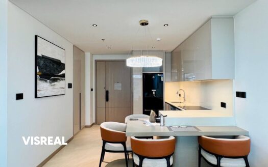 Grand Marina Lake Tower 2BR for Rent – 84m² with Dual Views