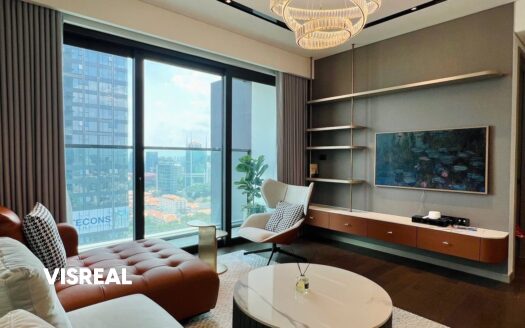 Grand Marina Lake Tower 2BR for Rent – 84m² with Dual Views