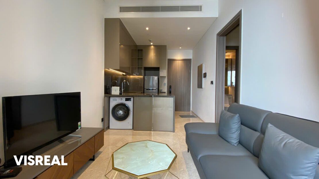 High Floor 1 Bedroom Apartment for Rent in The Marq – Landmark 81 View
